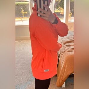 Eddie Bauer Warm Coral Pullover